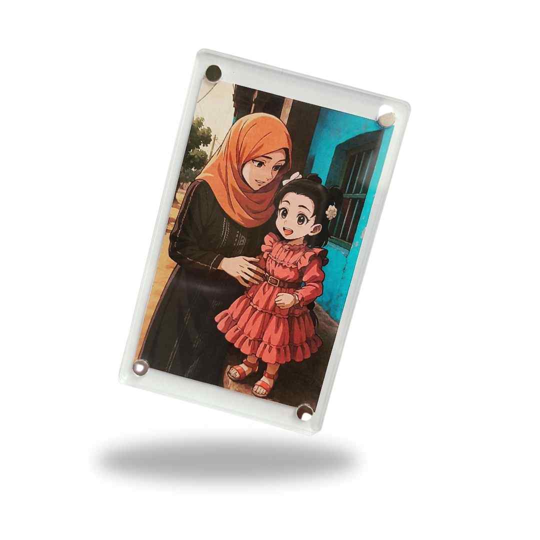 Premium Magnetic Acrylic Photo Frame