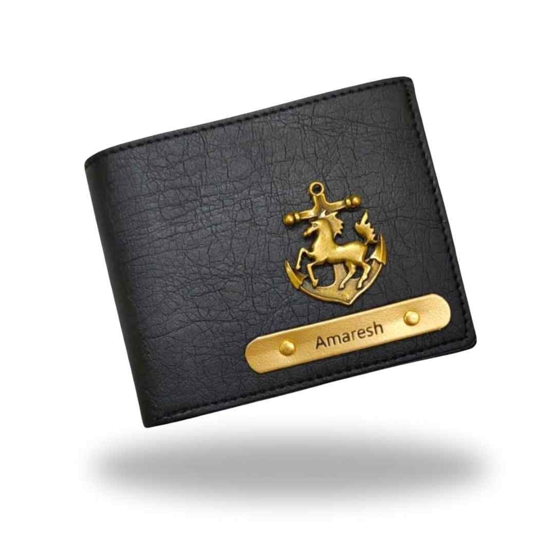 Customised Leather Wallet 