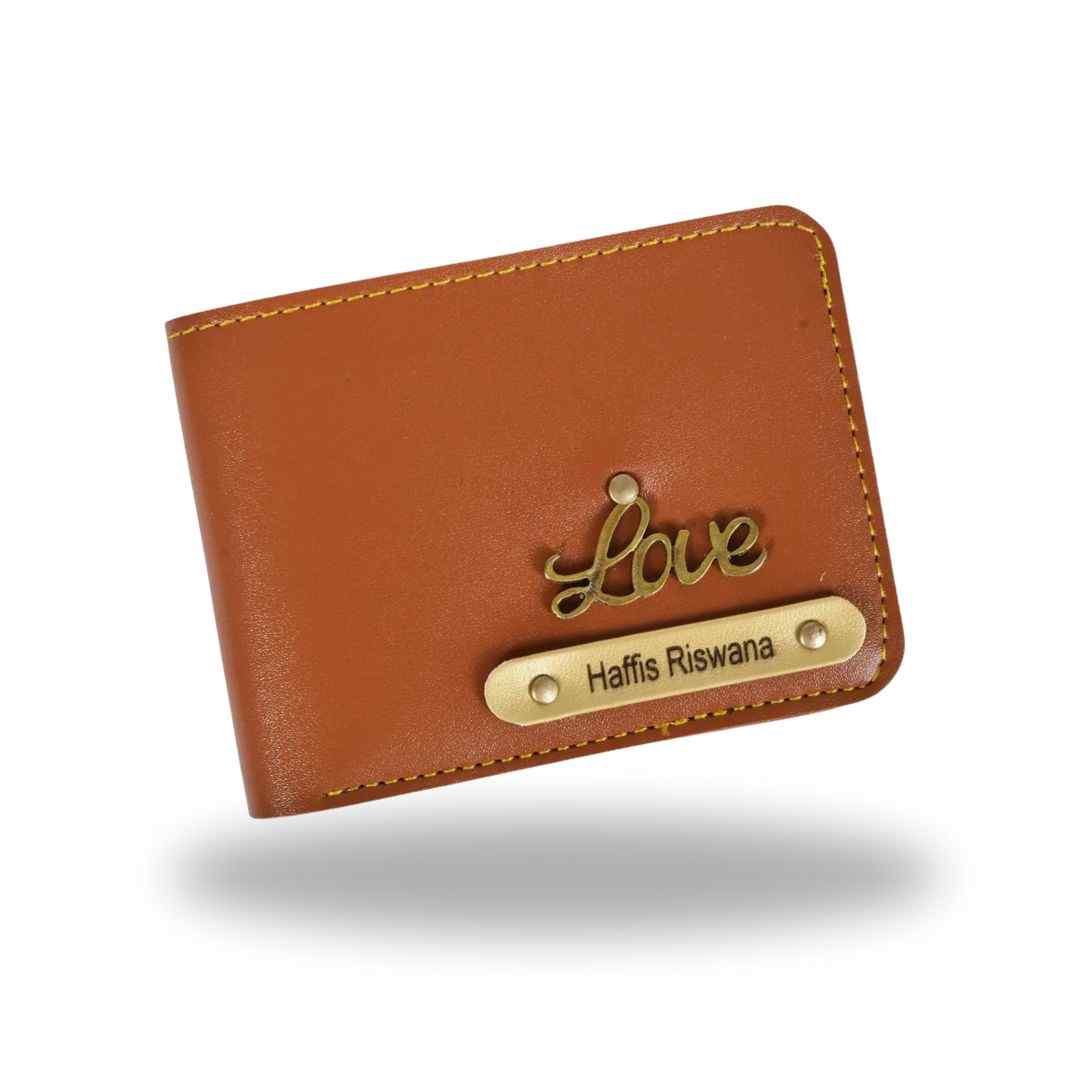 Name Customized Men Wallet
